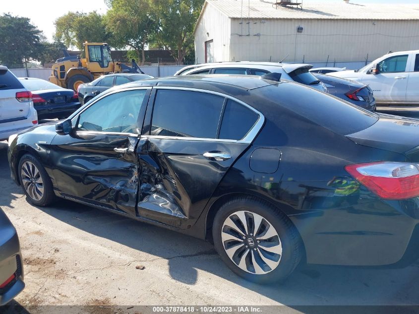 1HGCR6F78FA009446 2015 Honda Accord Hybrid Touring