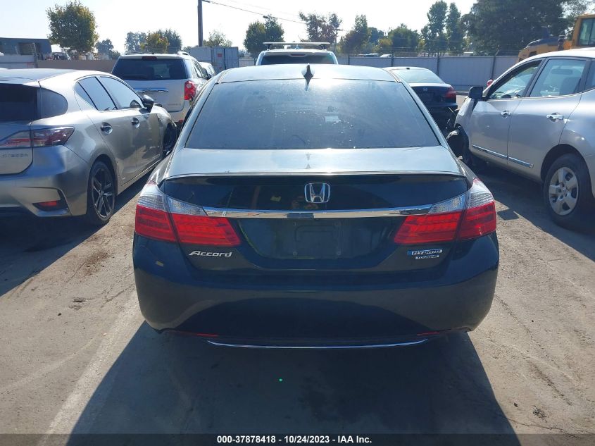 1HGCR6F78FA009446 2015 Honda Accord Hybrid Touring