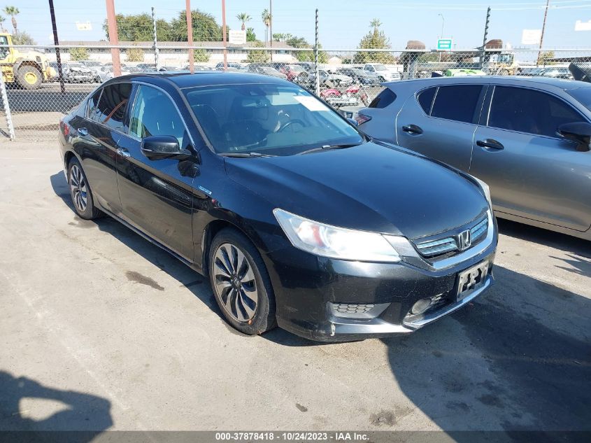 1HGCR6F78FA009446 2015 Honda Accord Hybrid Touring