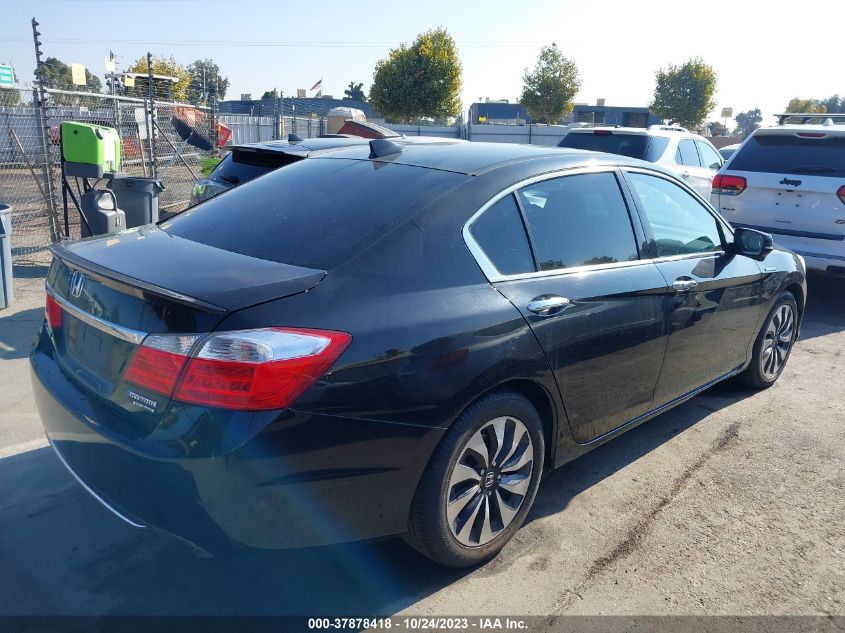 1HGCR6F78FA009446 2015 Honda Accord Hybrid Touring