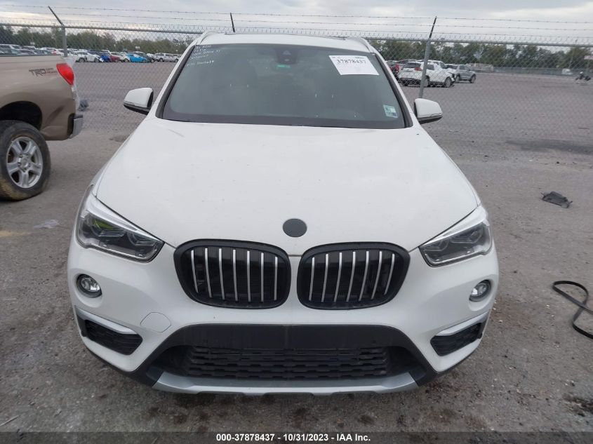 2019 BMW X1 xDrive28I VIN: WBXHT3C57K5L37213 Lot: 37878437