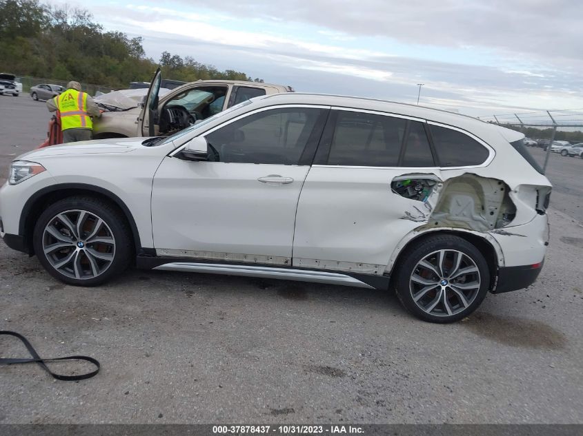 2019 BMW X1 xDrive28I VIN: WBXHT3C57K5L37213 Lot: 37878437