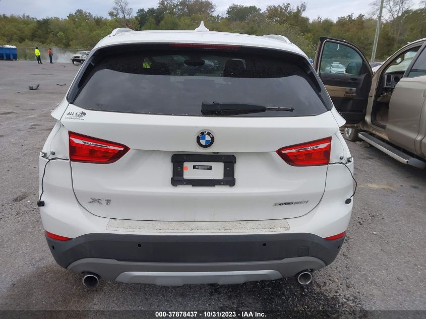 2019 BMW X1 xDrive28I VIN: WBXHT3C57K5L37213 Lot: 37878437