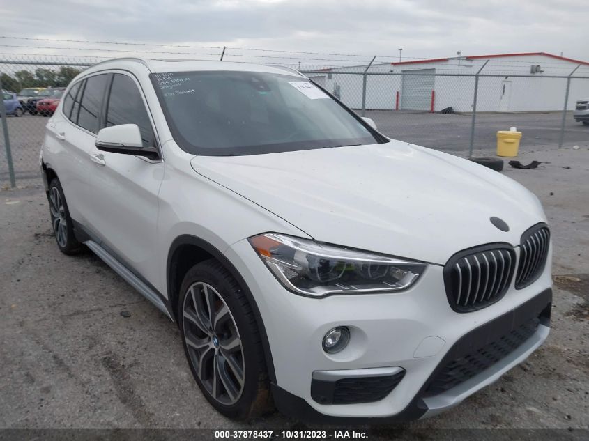 2019 BMW X1 xDrive28I VIN: WBXHT3C57K5L37213 Lot: 37878437