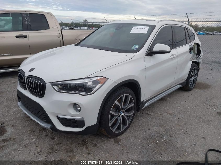 2019 BMW X1 xDrive28I VIN: WBXHT3C57K5L37213 Lot: 37878437