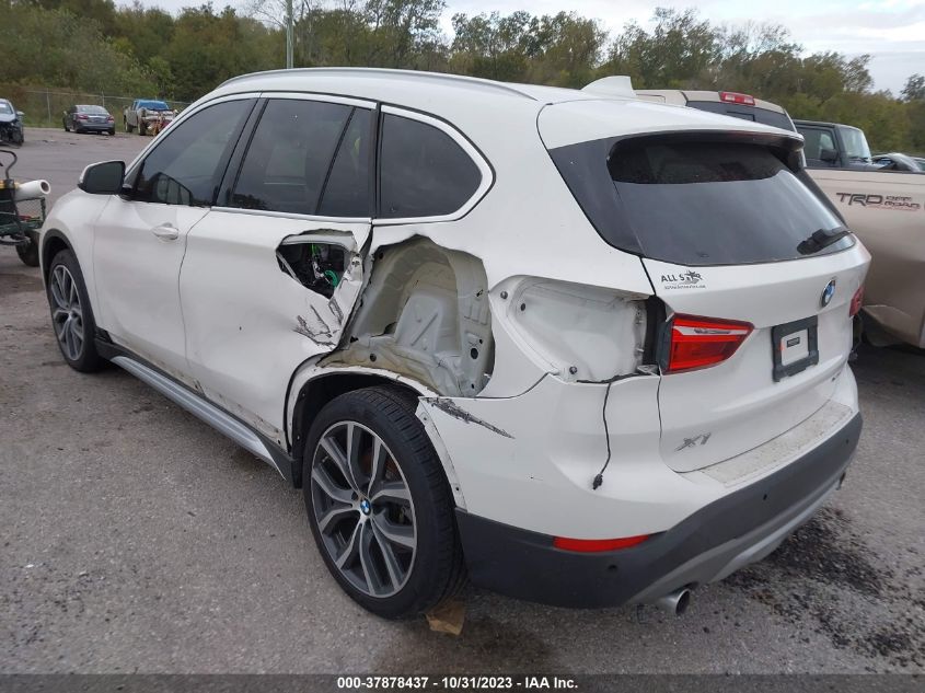 2019 BMW X1 xDrive28I VIN: WBXHT3C57K5L37213 Lot: 37878437