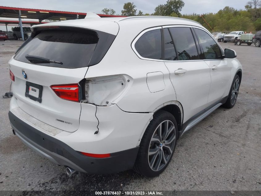 2019 BMW X1 xDrive28I VIN: WBXHT3C57K5L37213 Lot: 37878437