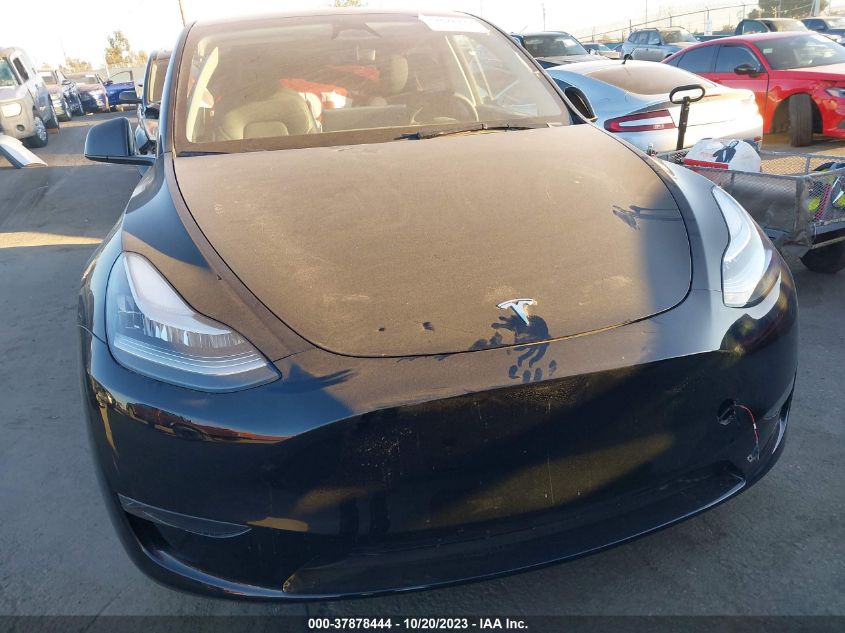 2023 Tesla Model Y Long Range VIN: 7SAYGDEE2PA137950 Lot: 37878444