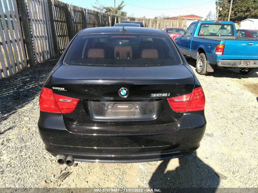 2011 BMW 3 Series 328I xDrive VIN: WBAPK5G5XBNN24332 Lot: 37878451