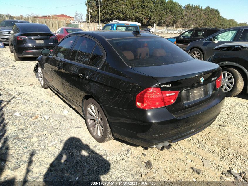 2011 BMW 3 Series 328I xDrive VIN: WBAPK5G5XBNN24332 Lot: 37878451