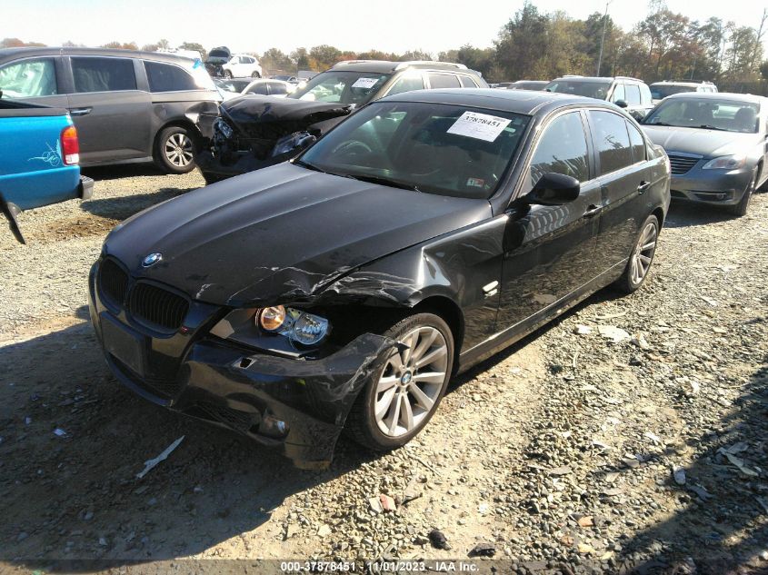 2011 BMW 3 Series 328I xDrive VIN: WBAPK5G5XBNN24332 Lot: 37878451