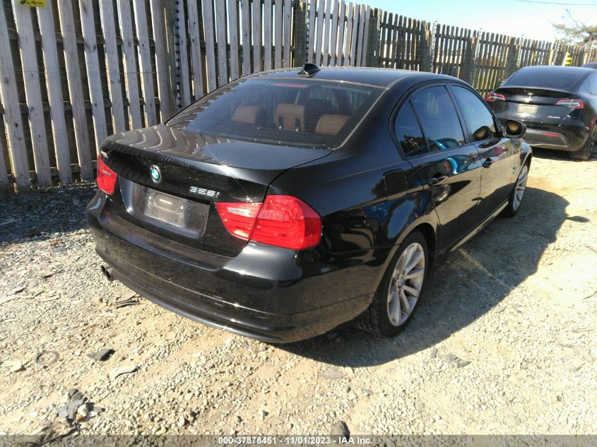 2011 BMW 3 Series 328I xDrive VIN: WBAPK5G5XBNN24332 Lot: 37878451