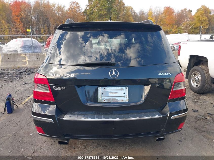 2010 Mercedes-Benz Glk-Class Glk 350 VIN: WDCGG8HB6AF337358 Lot: 37878534