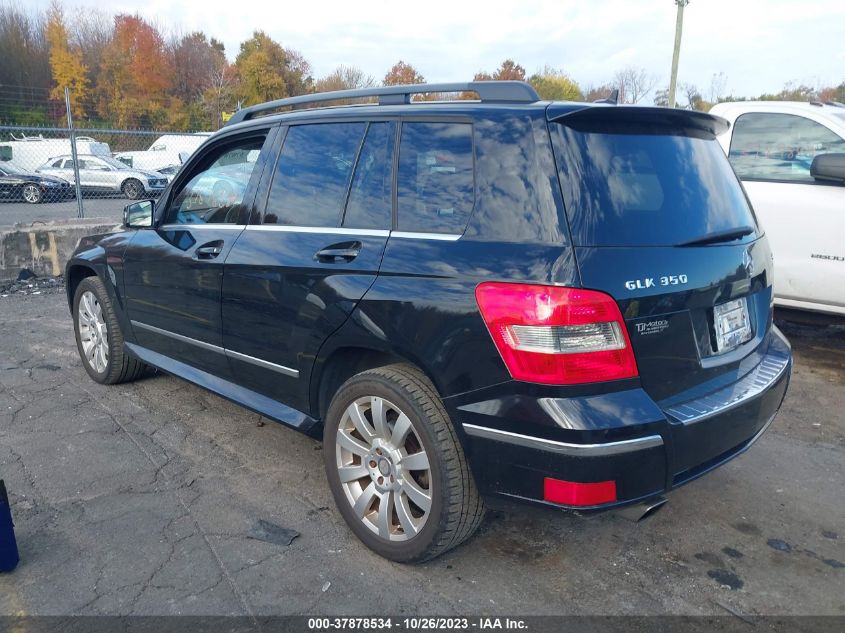 2010 Mercedes-Benz Glk-Class Glk 350 VIN: WDCGG8HB6AF337358 Lot: 37878534