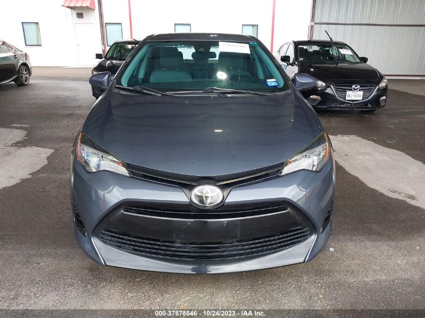 2019 Toyota Corolla Le VIN: 2T1BURHE4KC128963 Lot: 37878546