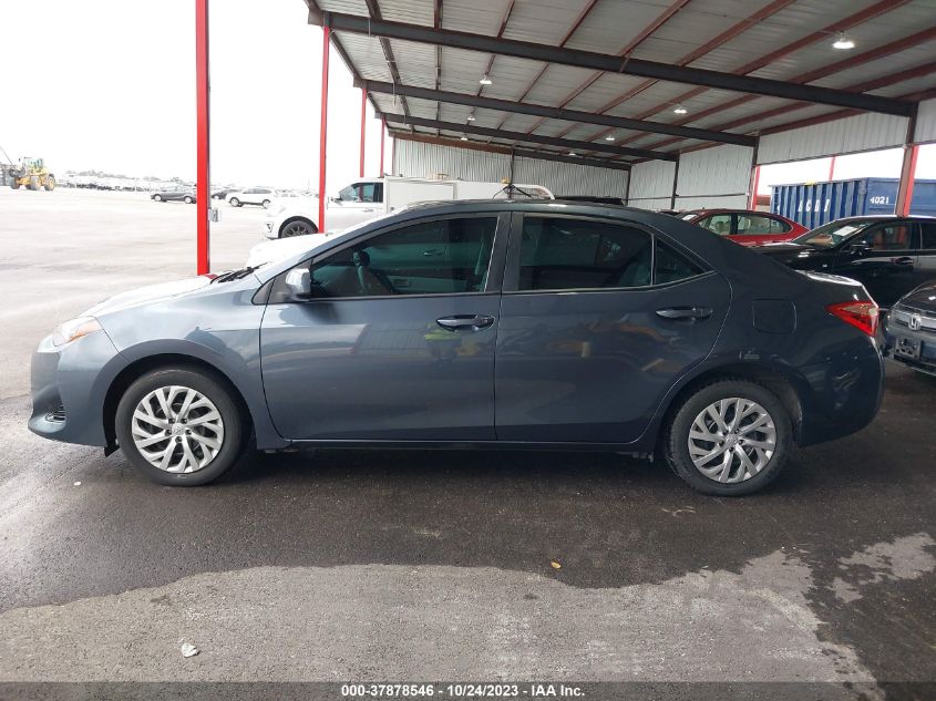 2019 Toyota Corolla Le VIN: 2T1BURHE4KC128963 Lot: 37878546