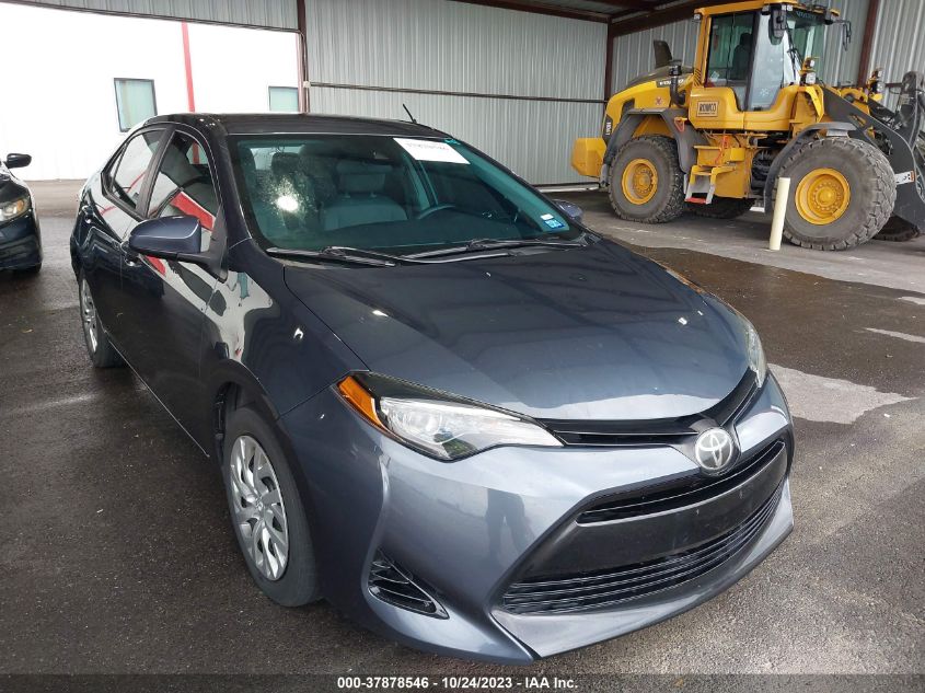 2019 Toyota Corolla Le VIN: 2T1BURHE4KC128963 Lot: 37878546