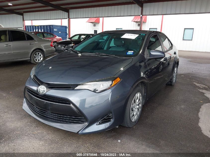 2019 Toyota Corolla Le VIN: 2T1BURHE4KC128963 Lot: 37878546