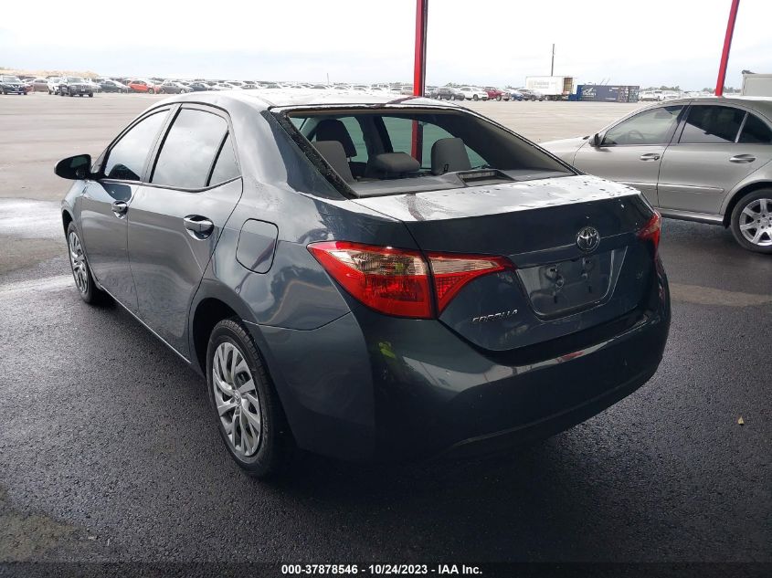 2019 Toyota Corolla Le VIN: 2T1BURHE4KC128963 Lot: 37878546