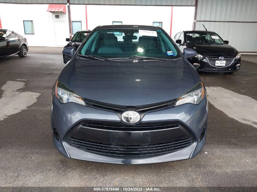 2019 Toyota Corolla Le VIN: 2T1BURHE4KC128963 Lot: 37878546