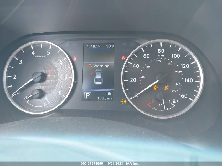 2022 Nissan Sentra S VIN: 3N1AB8BVXNY283061 Lot: 37878555