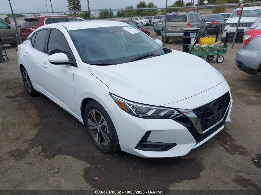 2023 Nissan Sentra Sv VIN: 3N1AB8CV1PY269115 Lot: 37878832