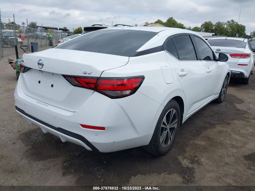 2023 Nissan Sentra Sv VIN: 3N1AB8CV1PY269115 Lot: 37878832