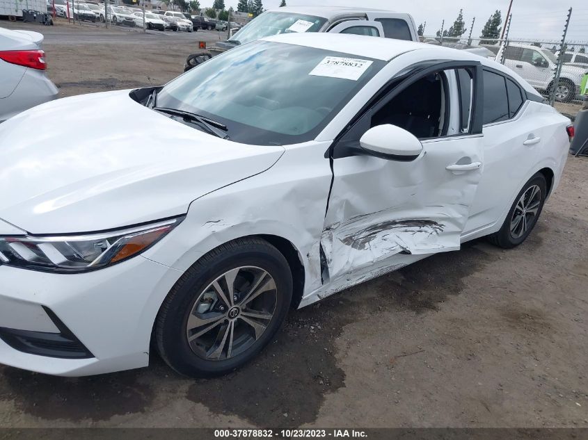 2023 Nissan Sentra Sv VIN: 3N1AB8CV1PY269115 Lot: 37878832