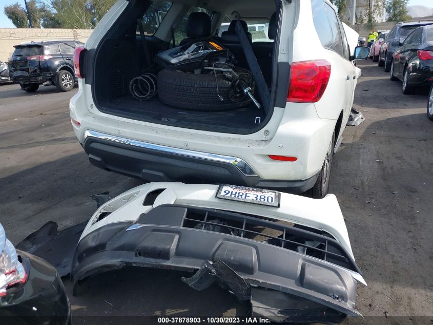 2020 Nissan Pathfinder Sl VIN: 5N1DR2CN9LC608138 Lot: 37878903