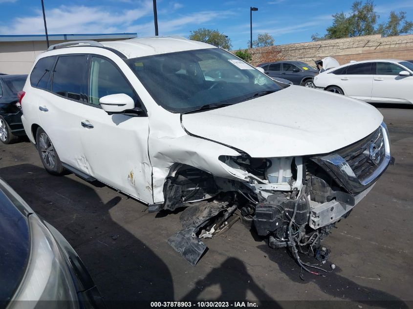 2020 Nissan Pathfinder Sl VIN: 5N1DR2CN9LC608138 Lot: 37878903