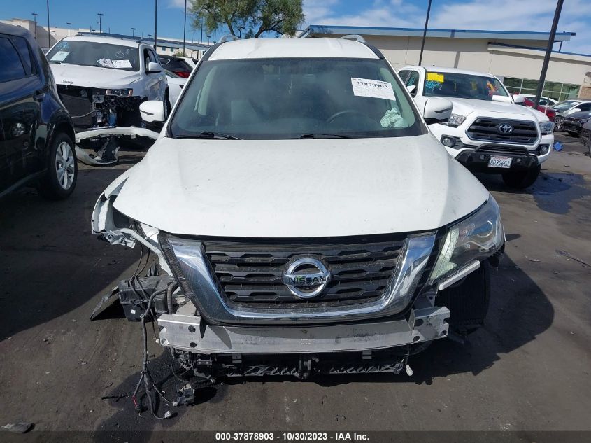 2020 Nissan Pathfinder Sl VIN: 5N1DR2CN9LC608138 Lot: 37878903