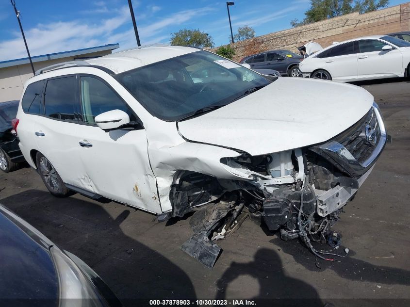 2020 Nissan Pathfinder Sl VIN: 5N1DR2CN9LC608138 Lot: 37878903