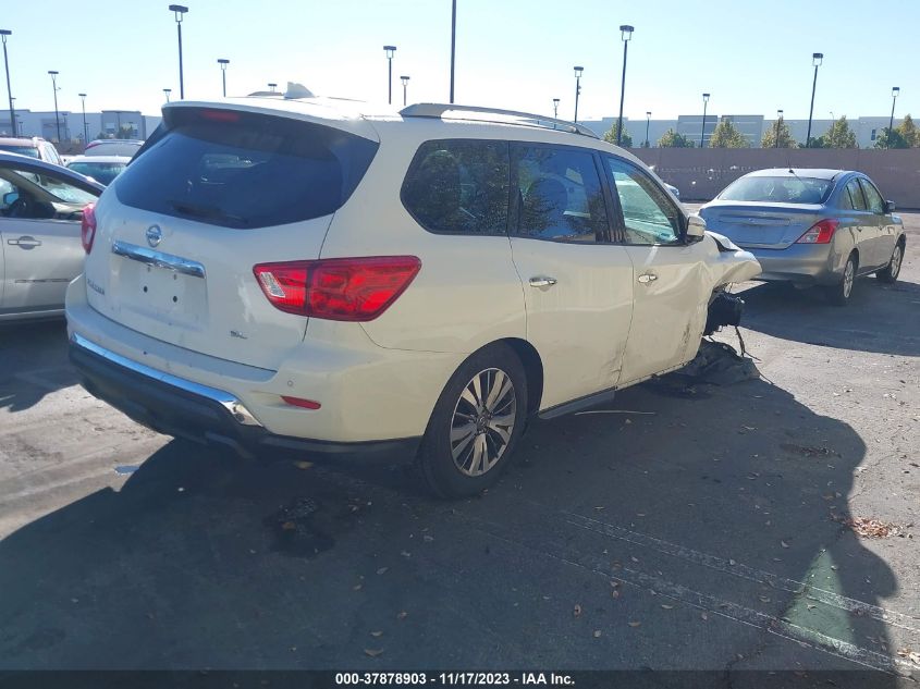 2020 Nissan Pathfinder Sl VIN: 5N1DR2CN9LC608138 Lot: 37878903