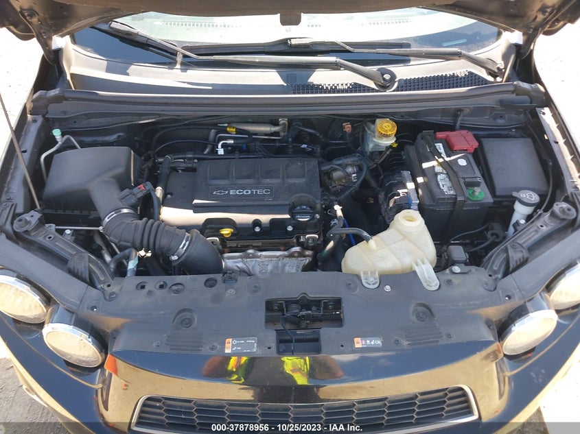 2015 Chevrolet Sonic Ltz VIN: 1G1JE6SB3F4101244 Lot: 37878956