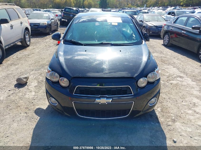 2015 Chevrolet Sonic Ltz VIN: 1G1JE6SB3F4101244 Lot: 37878956