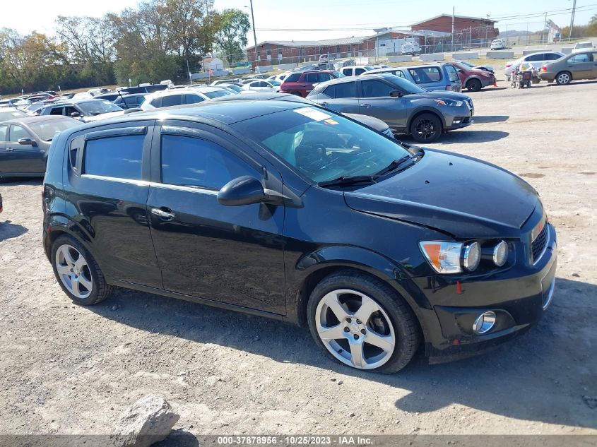 2015 Chevrolet Sonic Ltz VIN: 1G1JE6SB3F4101244 Lot: 37878956