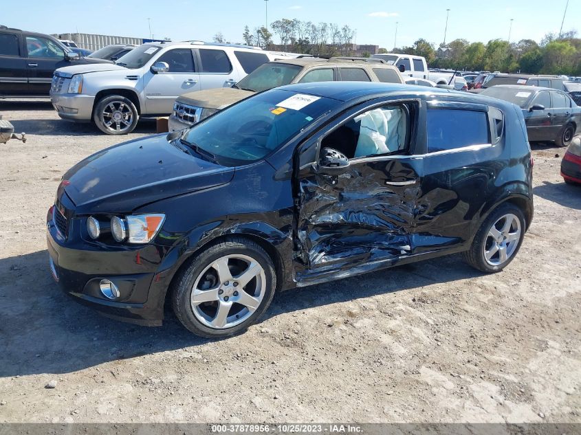 2015 Chevrolet Sonic Ltz VIN: 1G1JE6SB3F4101244 Lot: 37878956