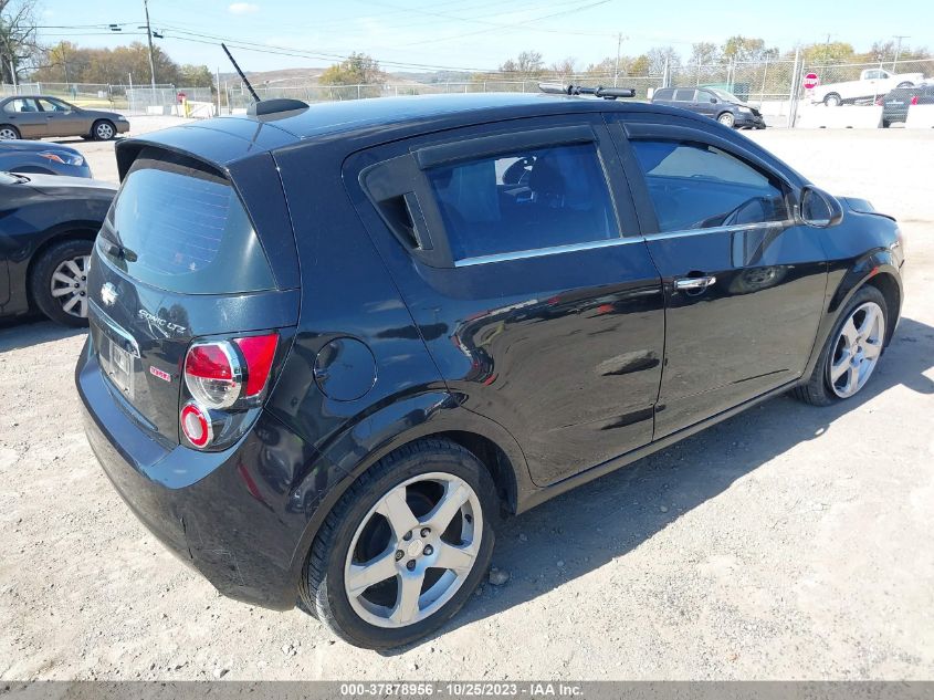 2015 Chevrolet Sonic Ltz VIN: 1G1JE6SB3F4101244 Lot: 37878956