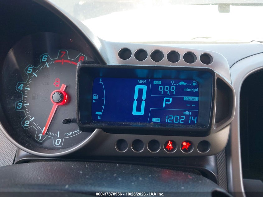 2015 Chevrolet Sonic Ltz VIN: 1G1JE6SB3F4101244 Lot: 37878956