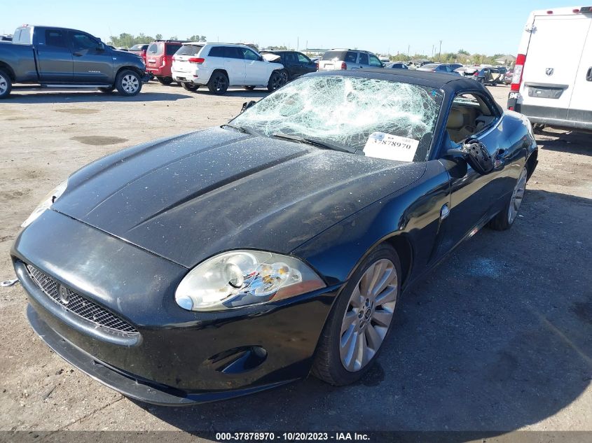 2007 Jaguar Xk VIN: SAJDA44B875B06201 Lot: 37878970