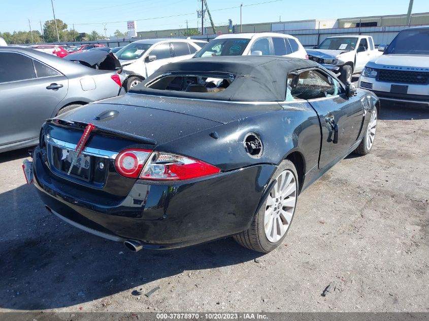 2007 Jaguar Xk VIN: SAJDA44B875B06201 Lot: 37878970