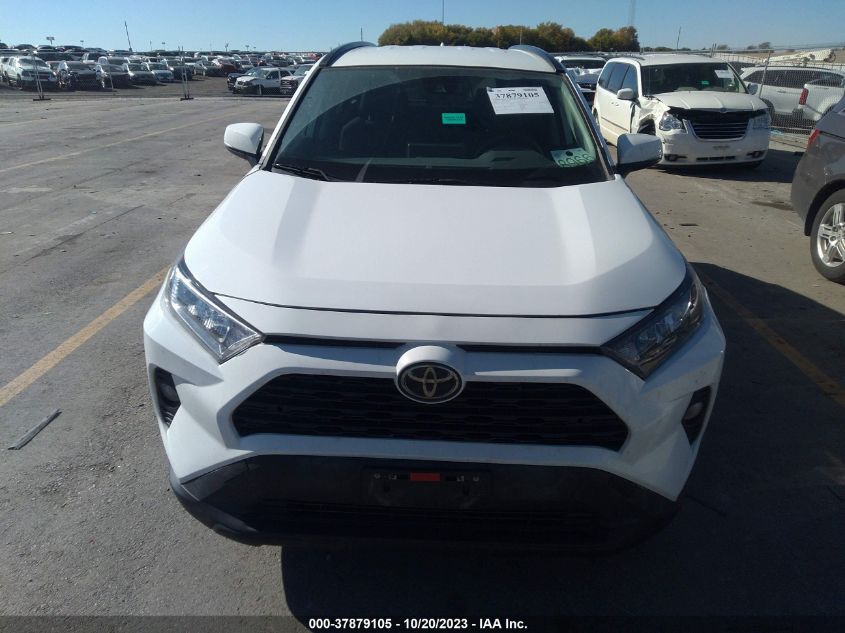 2021 Toyota Rav4 Xle VIN: 2T3P1RFV5MW180600 Lot: 37879105