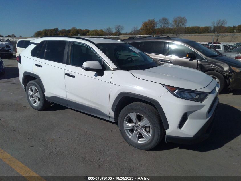 2021 Toyota Rav4 Xle VIN: 2T3P1RFV5MW180600 Lot: 37879105