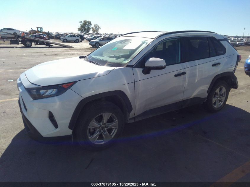 2021 Toyota Rav4 Xle VIN: 2T3P1RFV5MW180600 Lot: 37879105