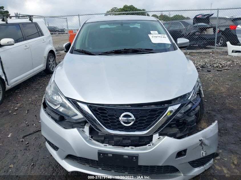 2017 Nissan Sentra S VIN: 3N1AB7AP7HY333481 Lot: 37879146