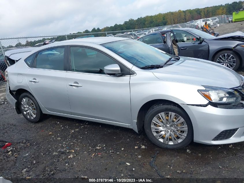 2017 Nissan Sentra S VIN: 3N1AB7AP7HY333481 Lot: 37879146