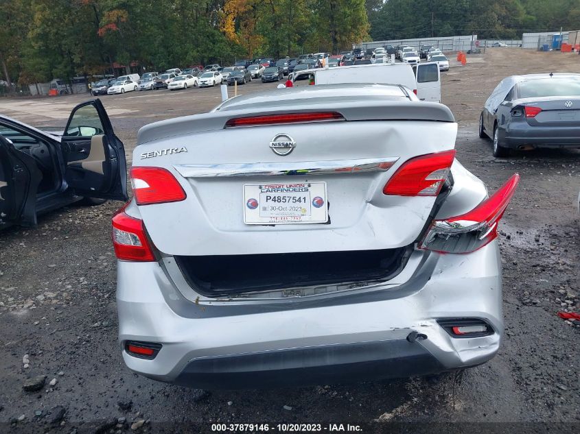 2017 Nissan Sentra S VIN: 3N1AB7AP7HY333481 Lot: 37879146