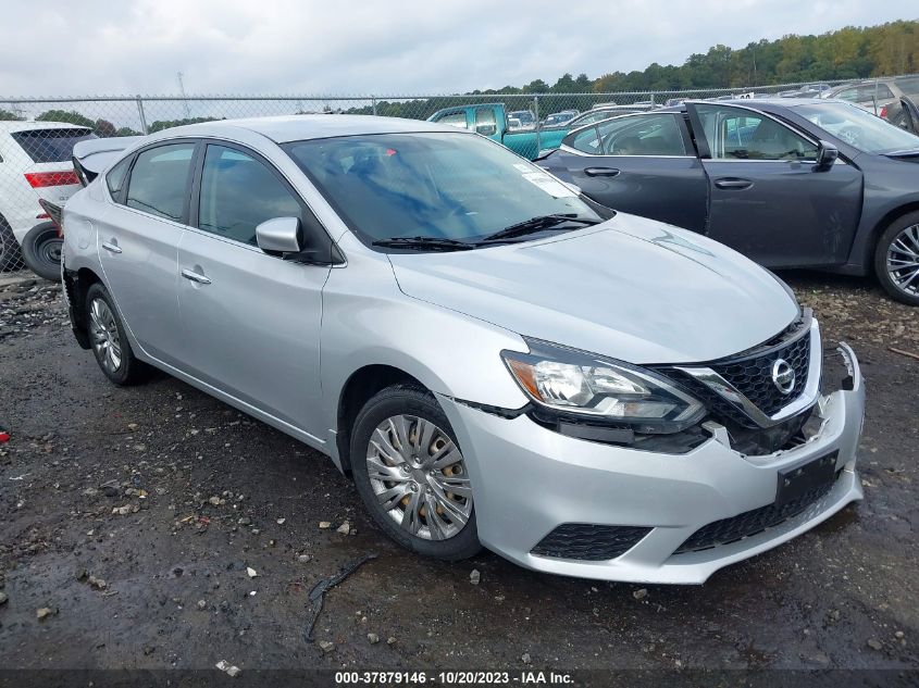 2017 Nissan Sentra S VIN: 3N1AB7AP7HY333481 Lot: 37879146