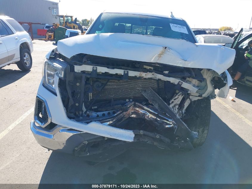 2020 GMC Sierra 1500 4Wd Standard Box Slt VIN: 3GTU9DEL7LG211262 Lot: 37879171
