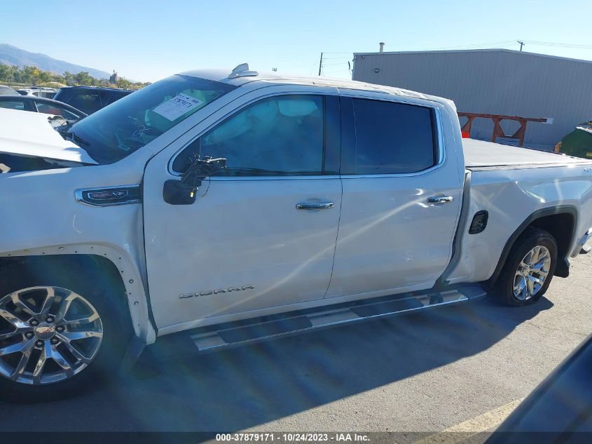 2020 GMC Sierra 1500 4Wd Standard Box Slt VIN: 3GTU9DEL7LG211262 Lot: 37879171